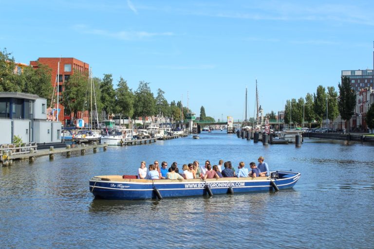 Rondvaart Groningen